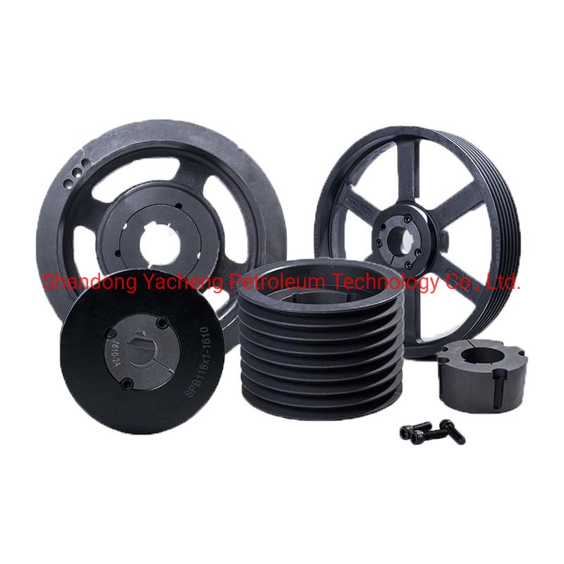 Bomco Mud Pump Accessories Belt Pulley for Drilling