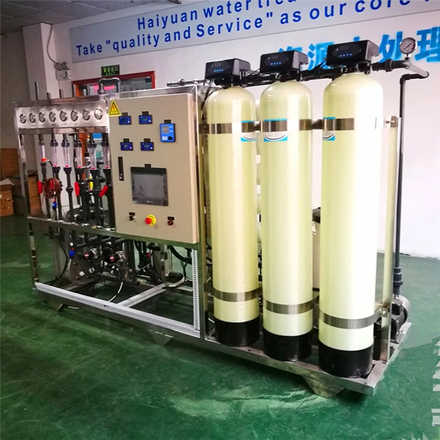 3000lph Reverse Osmosis Machine, RO Water Treatment Machine with Price