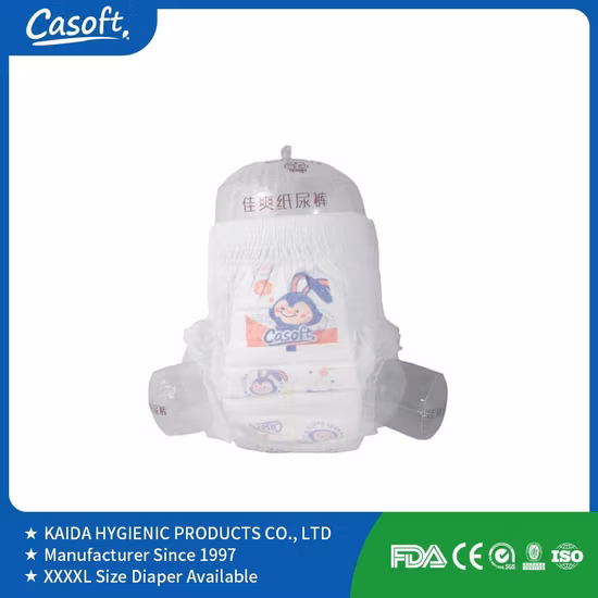 Casoft Prezzo di fabbrica Soft Touch Alta qualità Tutte le taglie Pannolini per coccole per bambini Made in China Prodotto per bambini all'ingrosso Pull up per bambini più grandi Produttore Europa
