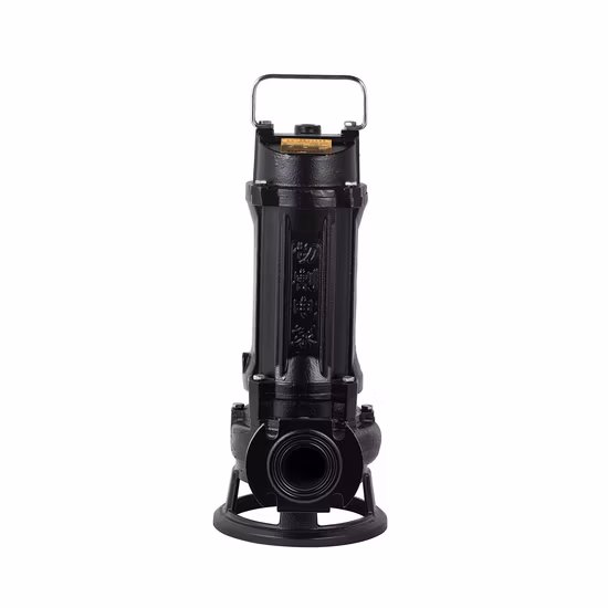 Pompa sommergibile per acque luride da 1 HP a 200 HP in ghisa serie Wq