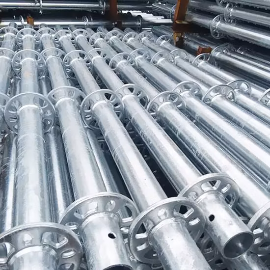 Sistema di impalcatura Ringlock Metallo Acciaio Tutto prodotto di fabbrica