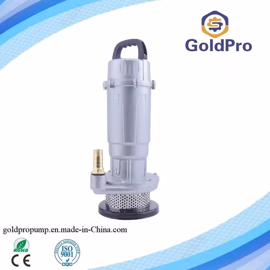 Skm Sdm Sp 0.55HP 1HP 1.5HP 2HP 3HP Pompa ad acqua pulita sommergibile solare del getto pulito delle acque luride elettriche sommergibili solari del pozzo profondo del pozzo trivellato del filo di rame di efficienza a basso rumore