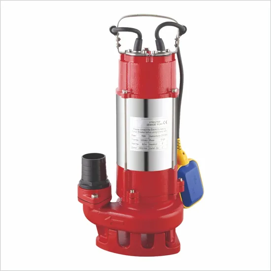 Pompa sommergibile per acque reflue Pompa per il trattamento degli effluenti industriali delle acque reflue dell'acquacoltura comunale per acque sporche