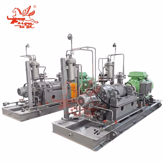 Pompa chimica Bb5 per pompe per acque luride centrifughe in acciaio inossidabile 316 Fhb